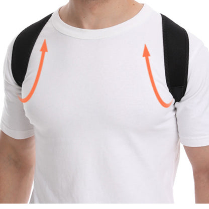 Men Women Back Posture Corrector Orthopedic Anti Camel Correction Belt Sitting Under Clothing Belt Adjustable for Children Kids