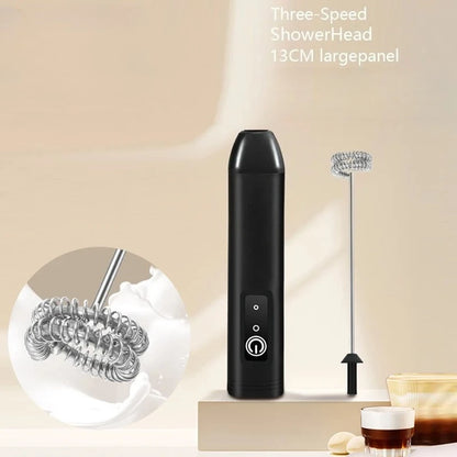 Electric Milk Frother Handheld Egg Beater Foamer Coffee Maker Electric Blender Mixer Mini Portable Blender Kitchen Tool