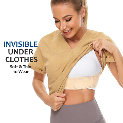 Posture Support Back Brace for Clavicle, Back Straightener Keeps Your Back Straight From Slouching, Comfortable Posture Trainer