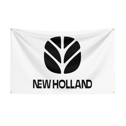 90x150CM TRACTORS New Hollands Agriculture Flag Polyester Printed Excavator Banner For Decor