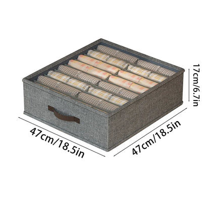 Sports Bra Underwear Organizer Storage Box Panties Socks Storage Boxes Wardrobe Clothes Organizer Cabinet Drawers Separator Box