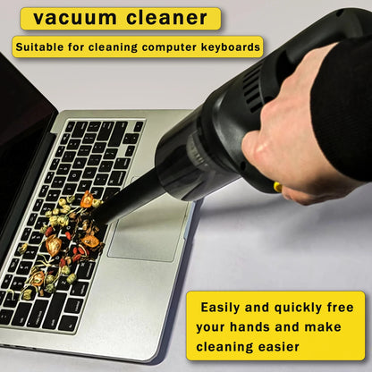 5KPa Cordless Handheld Vacuum - Rechargeable for Pet Hair, Car & Home, Lightweight for Sofa & Office
