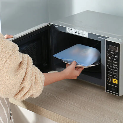 Silicone Food Storage Bag Reusable Ziplock Bags for Food Storage Airtight Seal Microwave Safe For Food Storage Durable