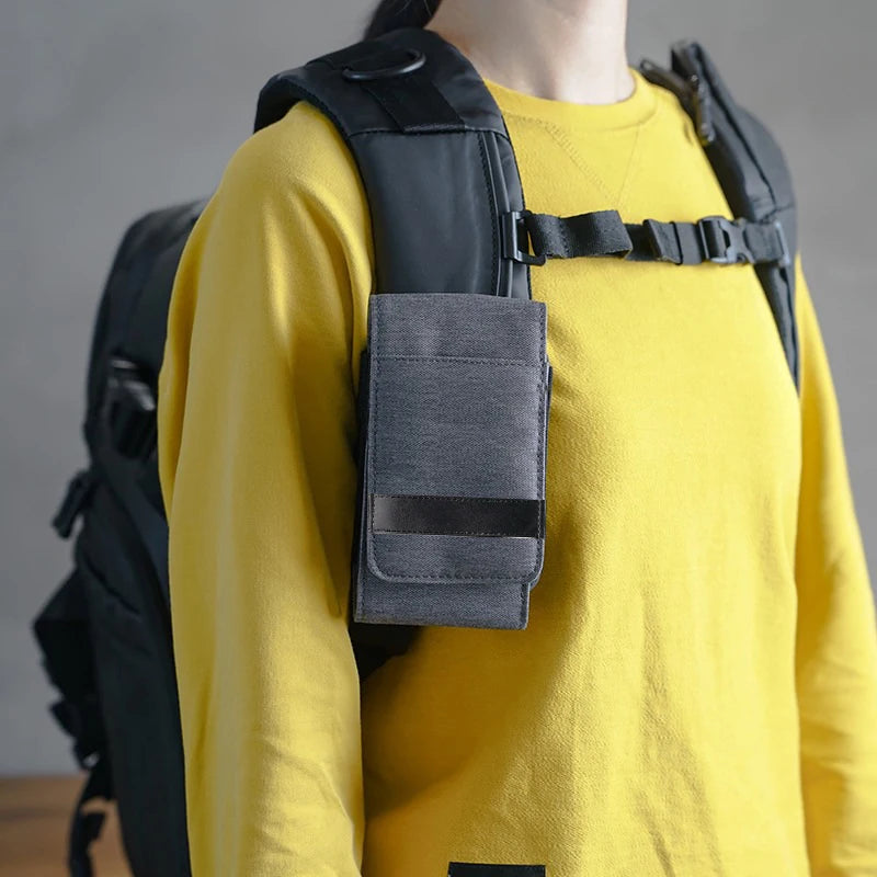 Mobile phone bag, sports mobile phone bag, outdoor mobile phone bag, mobile phone case, nylon mobile phone bag, suitable for iPh