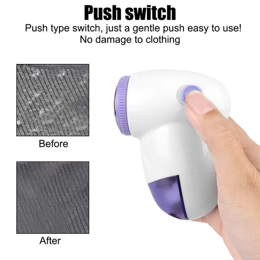 Fabric Sweater Fuzz Pills Shaver Electric Clothing Lint Pills Removers Random Color Clothes Fluff Pellets Cut Machine Portable