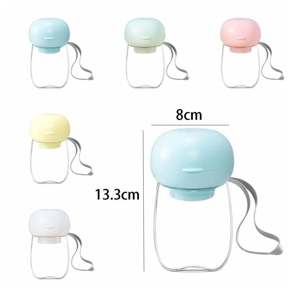 Pet Supplies 300ml Pet Water Bottle With Lanyard Durable Pet Drinking Cup Portable Reusable Pet Feeding Bowl Outdoor Travel