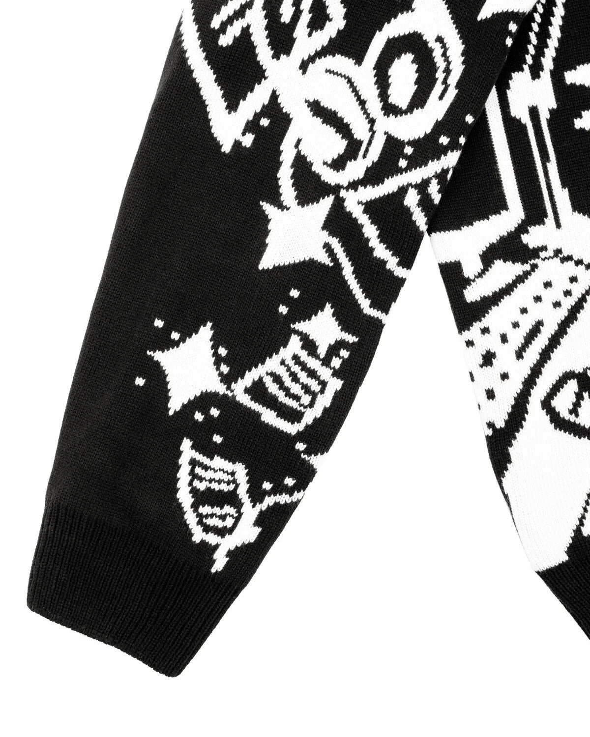 Oversized Sweaters Men Women Harajuku Anime Girl Graffiti Vintage Knitted Sweater lo-fi Winter Unisex Cotton Pullover Streetwear