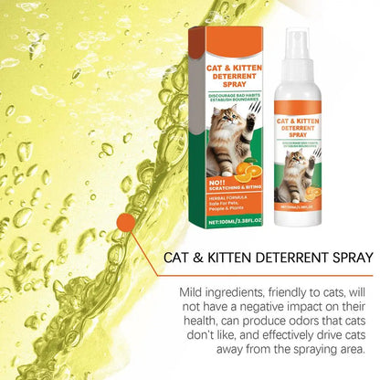 2PCS Cat Repellent Spray Keep Pets Away From Anti-scratching And Anti-chewing Household Spray Pet Accessories 100ML