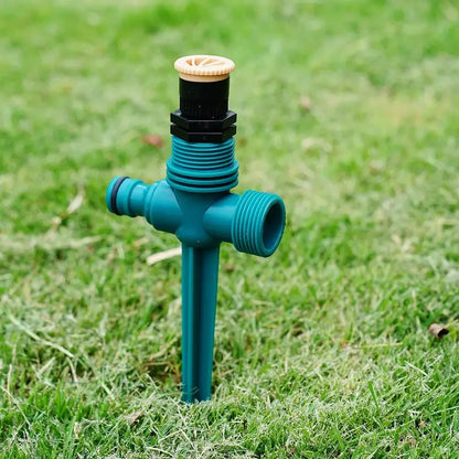 Garden Sprinkler 360° Rotation Irrigation Watering System Agriculture Ground Automatic Tube Adjustable Plug Buried Atomization