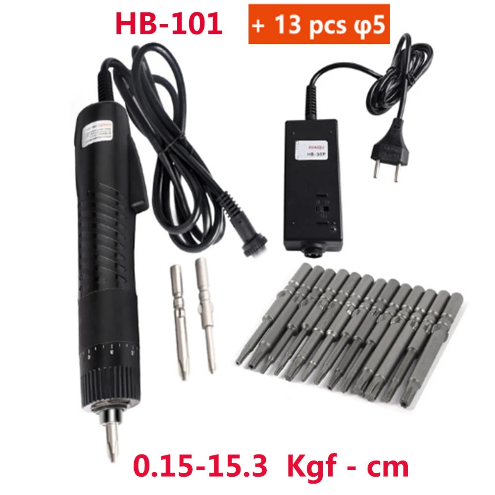 New Industrial Electric Screwdriver Adjustable Torque Electrical Powerful Impact Hand Drill Multifunctional Tools Drill Driver