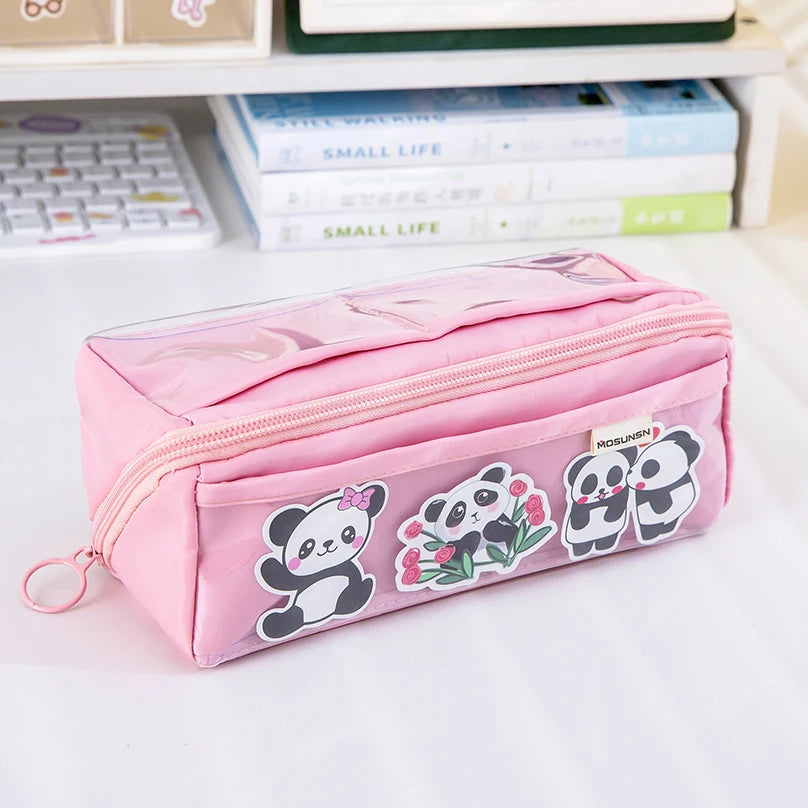 Large capacity pencil case trousse school supplies pencil cases Multilayer piornik stationery estuches escolares pencil pouch