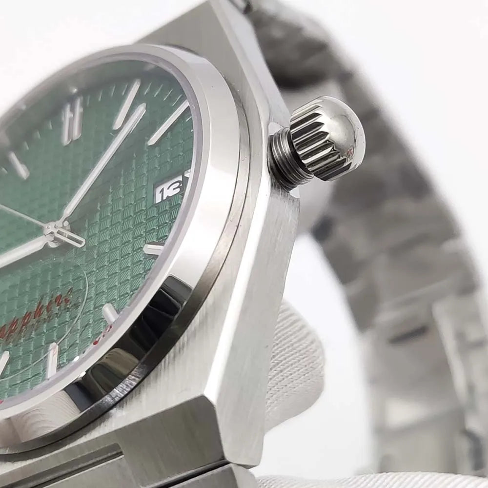 40MM Watch NH35 Automatic Mechanical Watch Men's Watch Sapphire Glass Stainless Steel Waterproof Watch