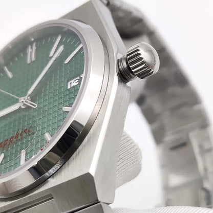 40MM Watch NH35 Automatic Mechanical Watch Men's Watch Sapphire Glass Stainless Steel Waterproof Watch