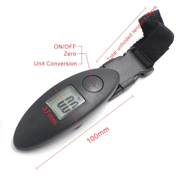 1PC Luggage Scale Electronic Luggage Scale Portable Scale Electronic Shuttle Scale Portable Electronic Scale Luggage Scale