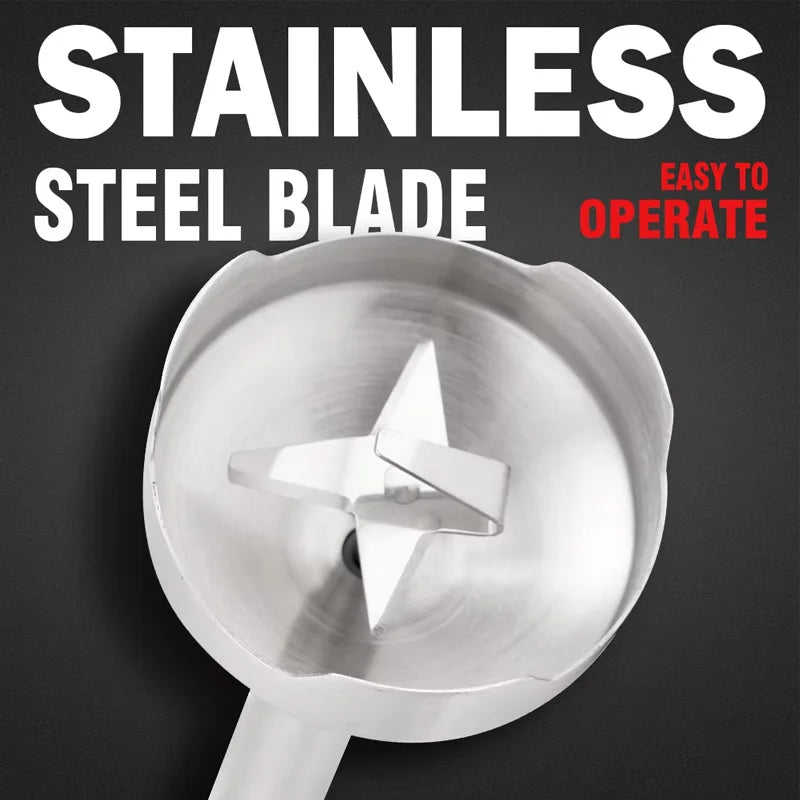 2000W High-power Handheld Blender Household Multi-functional Portable Blender Baby Food Processor Meat Grinder Food Processor