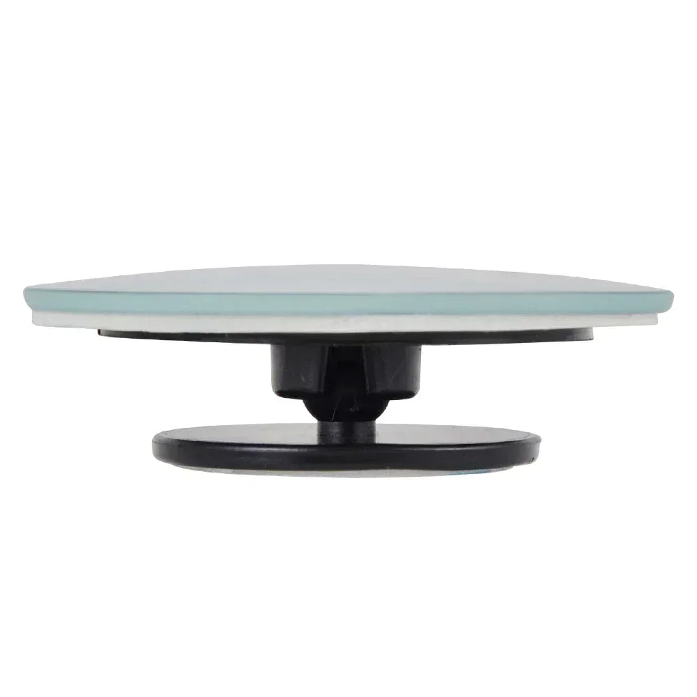 Car Mirror Wide Angle Car Blind Spot Mirrors 360° Adjustable Auxiliary Rearview Mirrors HD Frameless Small Round Mirror