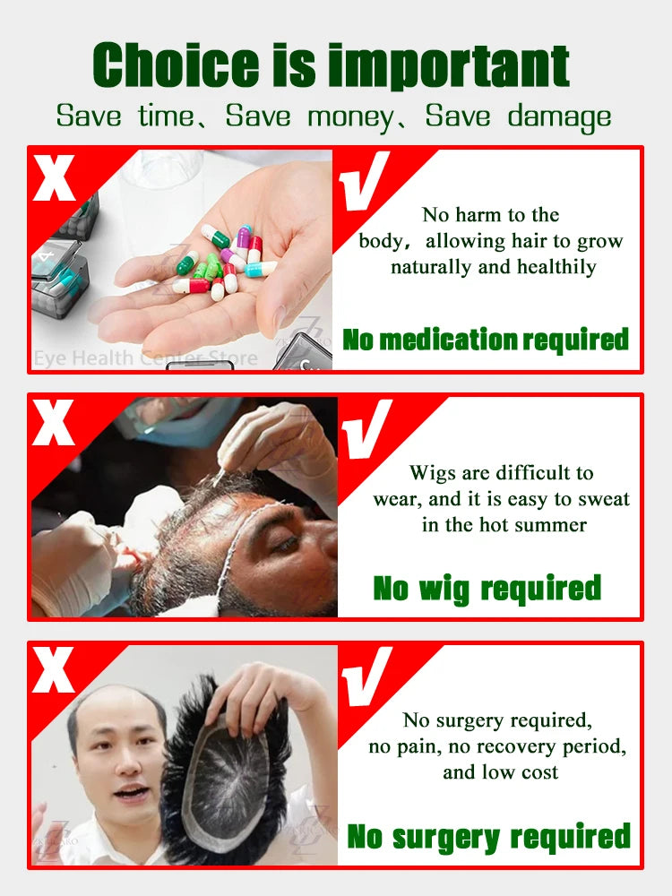 2025 Hair growth oil, repair baldness, hairline, rapid hair growth hair growth oil for men