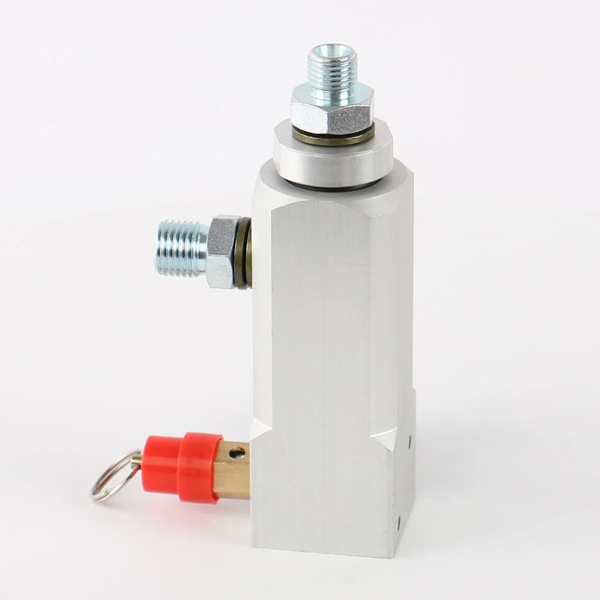 YongHeng  Compressor Spare part Low Pressure Valve aluminium Air Pump Block
