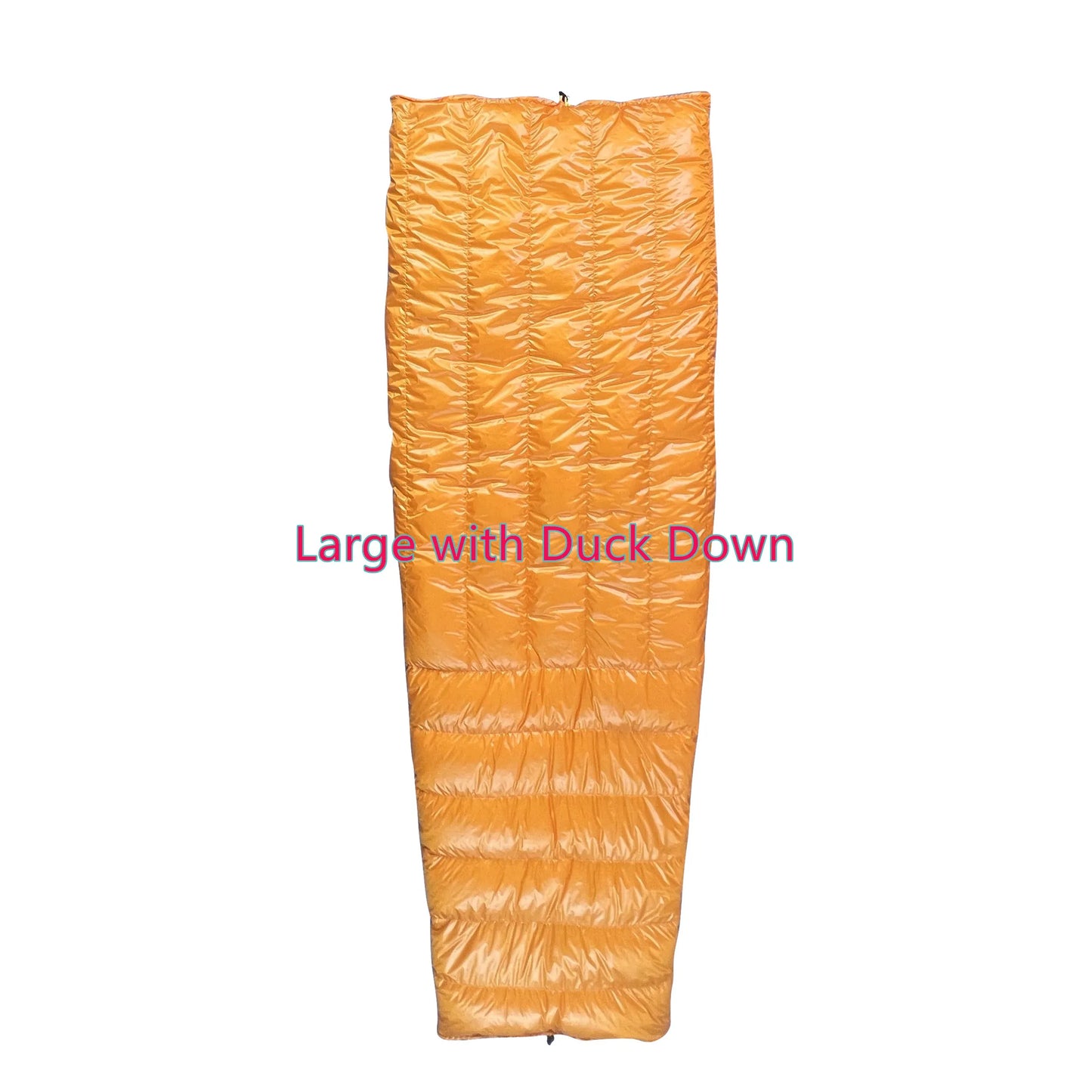 Jolmo Lander ULTRAlight Backpacking Quilts Goose Down Sleeping Bag Camping Duck Down Quilts Outdoor Down Top Quilts 800fp Q-250