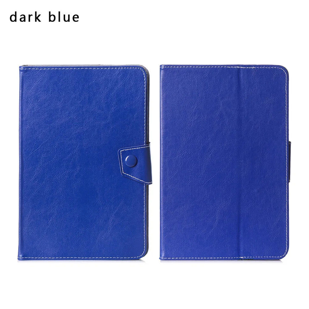 9"-10.1" Inch Universal Tablet Case Protective Cover Stand Folio Case for 9 10 10.1 Inch Android Tablet Multiple Viewing Angles