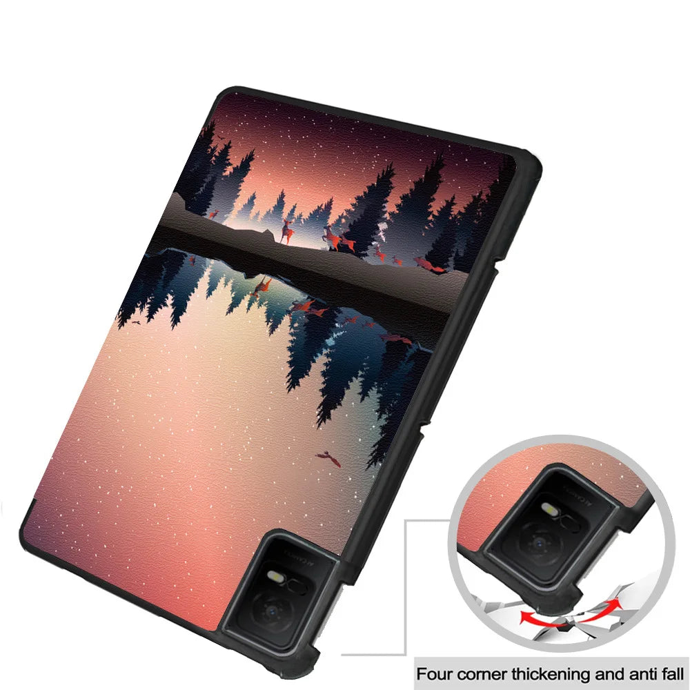 Case forTCL NXTPAPER 11(Model:9466X)/ TCL Tab 11 (Gen 1) (Model: 9166g) tablet protective case, portable, all inclusive