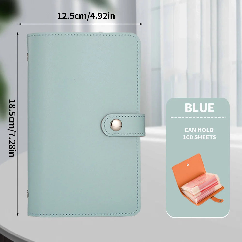 A large capacity cash wallet for managing finances, used for storing cash and banknotes