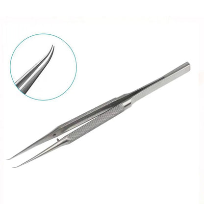 Xiaomi Precision Industrial Tweezers Diy Hand Tools Sets For Electronics Soldering Maintenance Antimagnetic Electronics Forceps