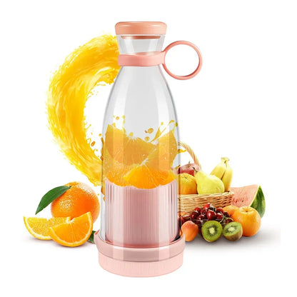 Portable Blender, Portable Blender for Shakes and Smoothies , Magnetic USB Fast Charging Mini Fresh Juice Mixer Bottle