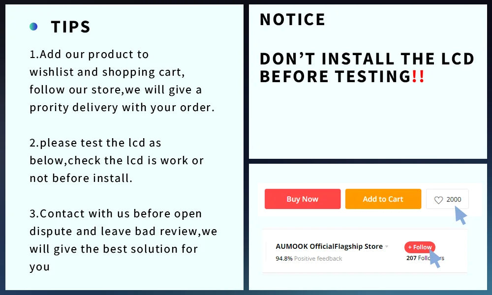6.15" For HUAWEI P30 Lite LCD Digitizer Touch Screen For HUAWEI P30 Lite for Huawei Nova 4E LCD Screen Digitizer Assembly Part