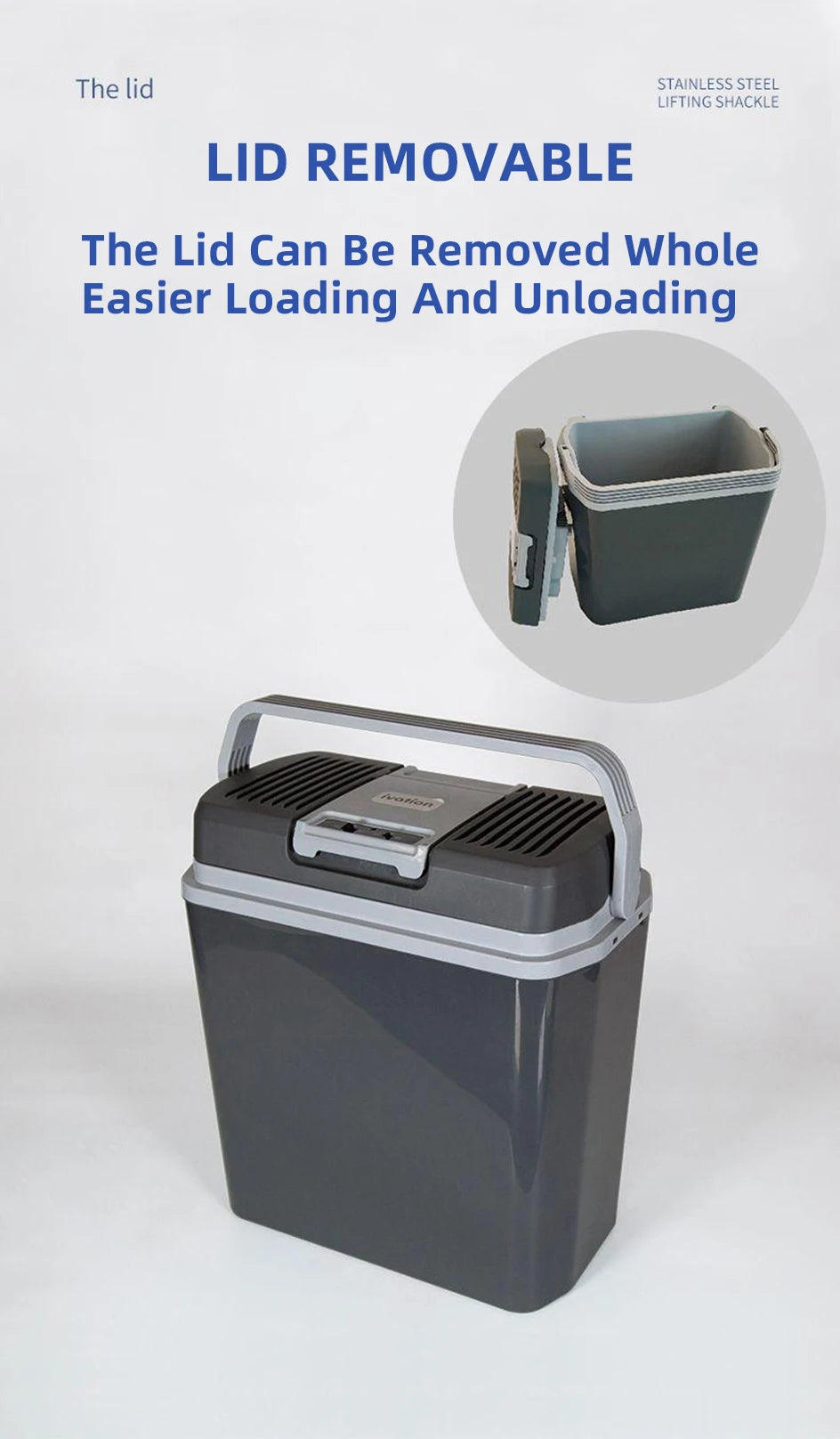 24L Car Refrigerator 12V 220V Heat Cool Mini Electric Equipment For Cars Compressor Box  Fridge Electric Devices Nest Freezer