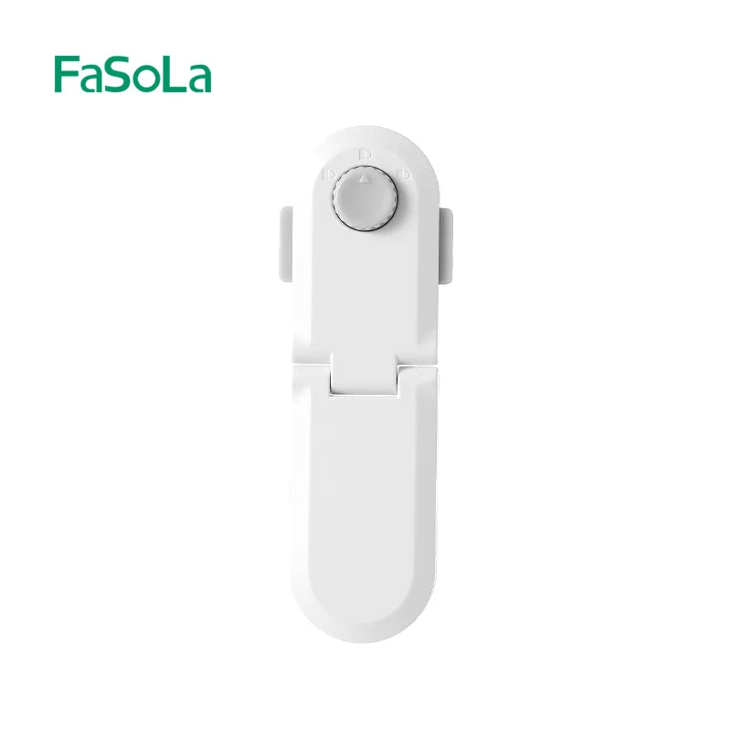 FaSoLa Adhesive Straps Locks Baby Proofing Cabinet Latches for Drawers Fridge Door Oven Window No Drilling Safety Lock