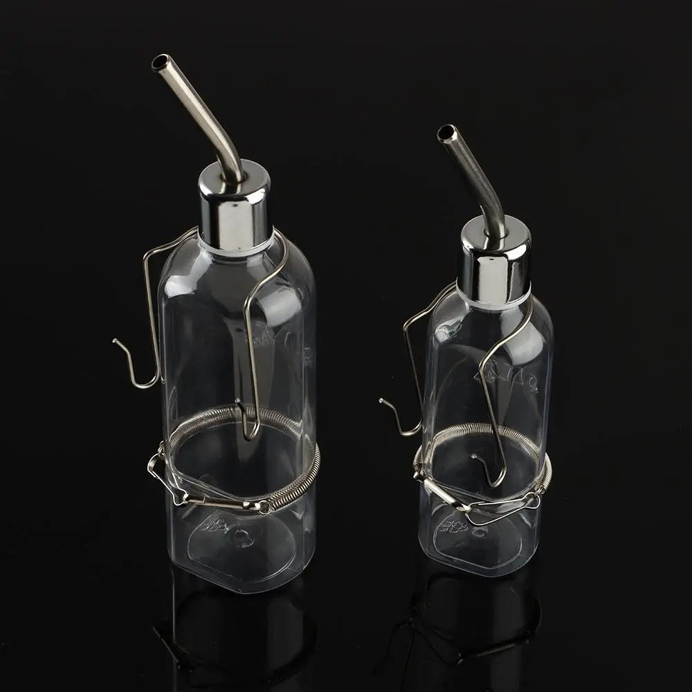 180ml/350ml Small Animal Drinking Fountain Rabbit Hamster Water Bottle Pet Automatic Drinking Device