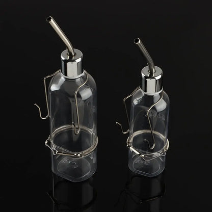 180ml/350ml Small Animal Drinking Fountain Rabbit Hamster Water Bottle Pet Automatic Drinking Device