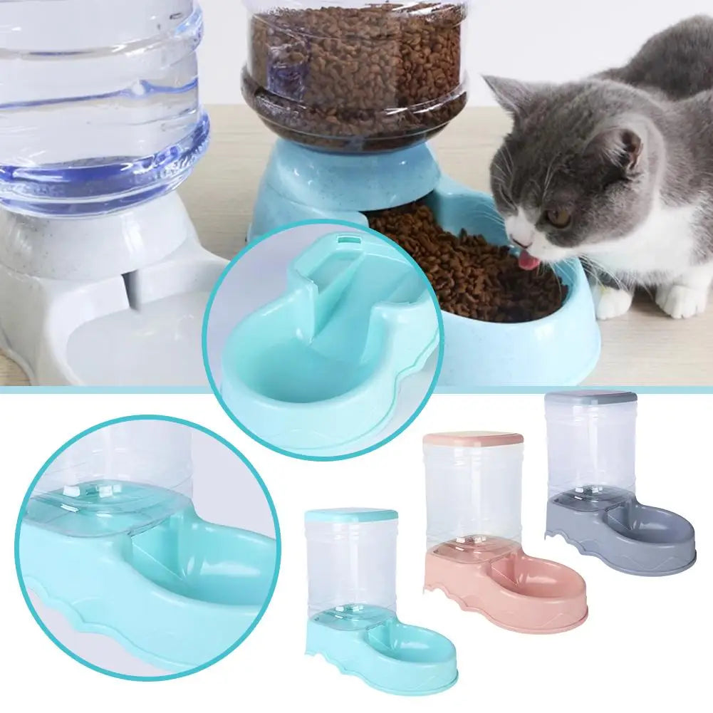3.8L Water Fountain Drink Bowl Automatic Pet Feeder Large Cat Dog Food Dispenser Large Capacity Pet Drinking Bowl Cat Supplies