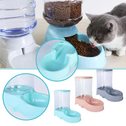 3.8L Water Fountain Drink Bowl Automatic Pet Feeder Large Cat Dog Food Dispenser Large Capacity Pet Drinking Bowl Cat Supplies