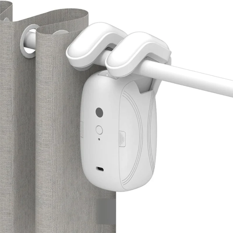 A19F-Smart Automatic Curtain Opener With Remote Control Curtain Opener High-Performance Electric Motor For Roman Rod