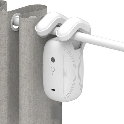 A19F-Smart Automatic Curtain Opener With Remote Control Curtain Opener High-Performance Electric Motor For Roman Rod