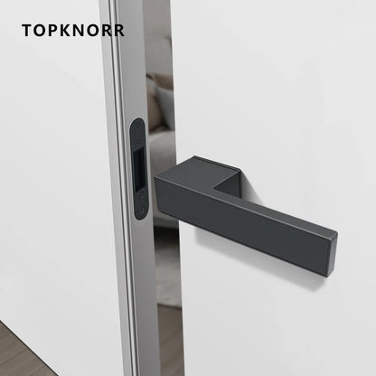 TOPKNORR Room Door Lock Indoor Magnetic Mute Ecological Door Lock Wooden Door Bedroom Toilet Household Door Lock Door Handle