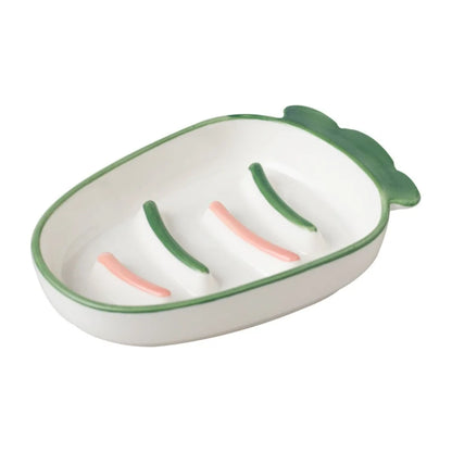 Ceramic Cat Slow Food Bowl Cute Creative Dog Food Feeding Basin Non-slip Large Capacity Pet Drinking Feeder Kitten Puppy