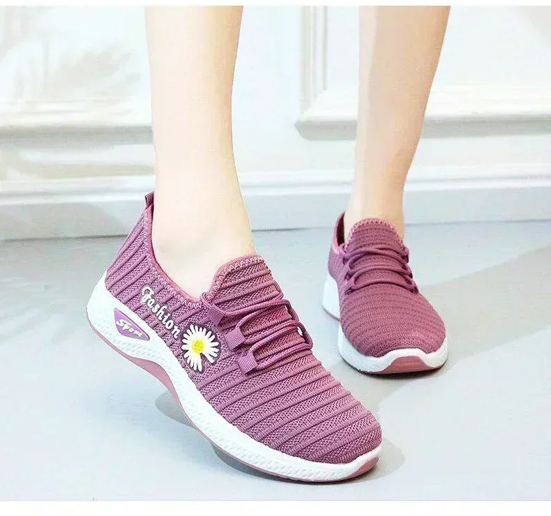 New Women's Fashionable Sports Shoes Trendy Coconut Sneakers with Thick Lightweight Casual Shoe Womens Shoes