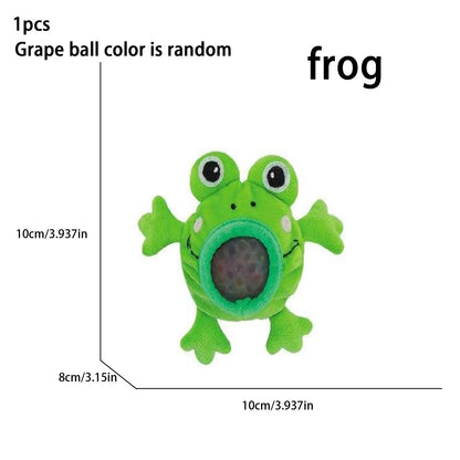 Plush Doll Pinch Fun Toy Creative Unique Stress Relieving Toy Pinch Ball Small Monster Gift