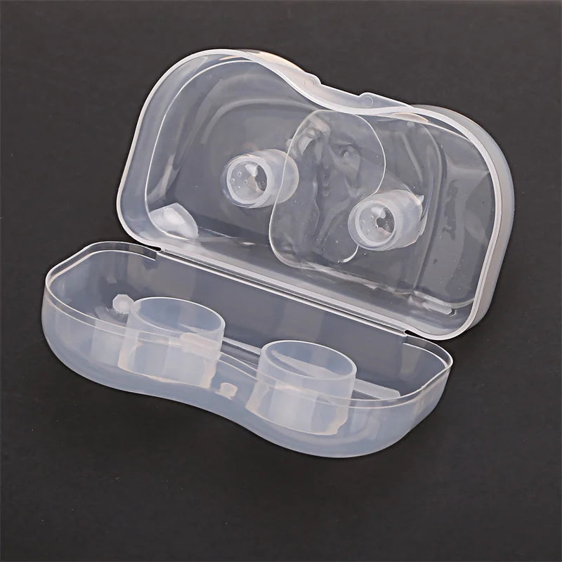 2Pcs Silicone Breastfeeding Nipple Protectors Feeding Mother Nipple Shields Protection Cover Soft Milk Feeding Nursing Shield