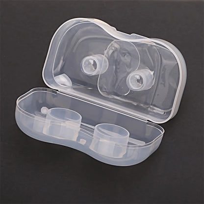 2Pcs Silicone Breastfeeding Nipple Protectors Feeding Mother Nipple Shields Protection Cover Soft Milk Feeding Nursing Shield