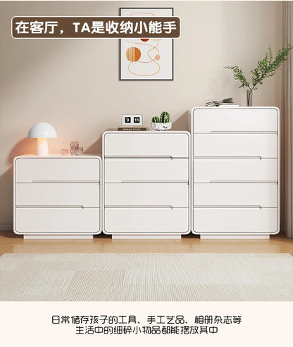 Trendy Simple Living Room Cabinets Exquisite Glamour Modern Nordic Storage Cabinet Elegant Luxury Vetrina Soggiorno Furniture