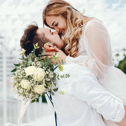 30PCS Artificial Flowers Babys Breath Bouquet Plastic Gypsophila Fake Flower for Wedding Centerpieces Party Home Room Decoration