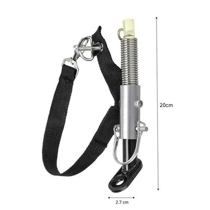 Universal Bike Trailer Left Bicycle Tow Hook for Baby Pet Stroller Trailer Bicycle Trailer Hook XR-Hot