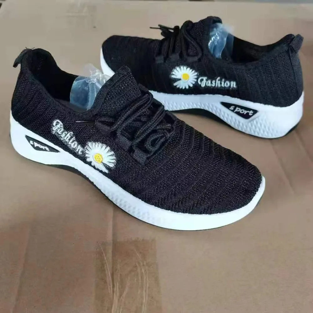 New Women's Fashionable Sports Shoes Trendy Coconut Sneakers with Thick Lightweight Casual Shoe Womens Shoes