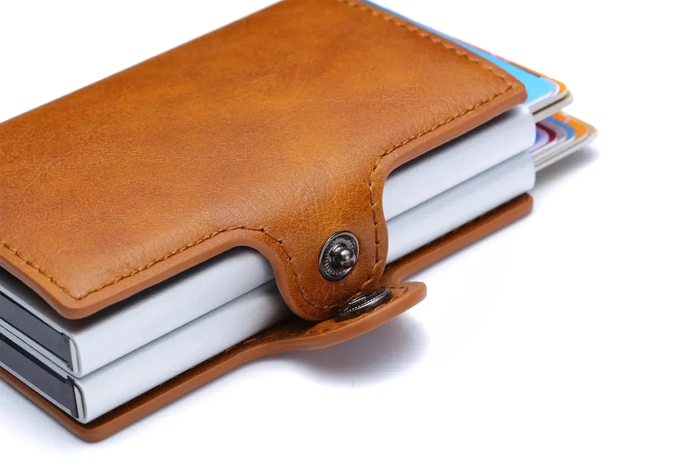 Anti Rfid Blocking Men Wallets with Custom Name Carbon Fiber Mini Wallet Large Capacity Card Holders Small Money Bag Male Purses