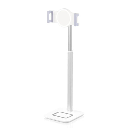 Desk Bed Tablet Stand Adjustable for 4-12.9 Inches Mobile Phones Tablets Aluminum Arm Mount Support for iPad Pro Mini Xiaomi Tab