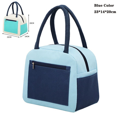 Food Storage bag Student lunchbag cool food bag for Children Food Container for Kids Schiool Thermal Lunch food Bag Mommy bag